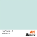 AK-Interactive 3rd Gen Paints: Snow Blue 