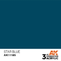 AK-Interactive 3rd Gen Paints: Star Blue 