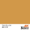 AK-Interactive 3rd Gen Paints: Tan Yellow 