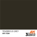AK-Interactive 3rd Gen Paints: Tenebrous Grey 