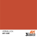 AK-Interactive 3rd Gen Paints: Vermillion 