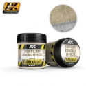 AK-Interactive Acrylic Diorama Series: Light and Dry Crackle Effects 