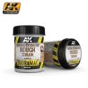 AK-Interactive Acrylic Diorama Series: Neutral Texture For Rough Terrain 