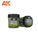AK-Interactive Acrylic Diorama Series: Railroad Ballast 