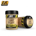 AK-Interactive Acrylic Diorama Series: Terrains Sandy Desert 