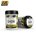 AK-Interactive Acrylic Diorama Series: Terrains Snow 