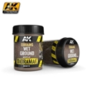 AK-Interactive Acrylic Diorama Series: Terrains Wet Ground 
