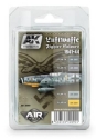 AK-Interactive Air Series Set: LUFTWAFFE FIGHTER COLORS 1941-44 