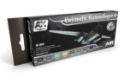 AK-Interactive Air Series Set: Luftwaffe Camouflages 2 (New Blue) 
