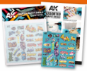 AK-Interactive: Assorted Graffiti Decals 