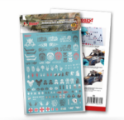 AK-Interactive: Assorted Post-Apocalyptic Decals (1/24 scale) 