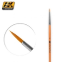 AK-Interactive Brushes: ROUND BRUSH 2 SYNTHETIC 