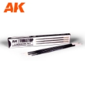AK-Interactive Brushes: Table Top Brushes Set 0, 1, 2 