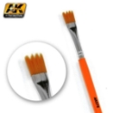 AK-Interactive Brushes: WEATHERING BRUSH SAW SHAPE 