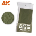 AK-Interactive: Camouflage Mimetic Net type 2 - Field Green 