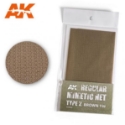 AK-Interactive: Camouflage Mimetic Net type 2 - Brown 