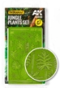 AK-Interactive Diorama Series: Jungle Plants Set 