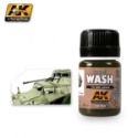 AK-Interactive Enamel Washes: For DAK Vehicles 
