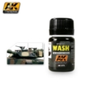 AK-Interactive Enamel Washes: For NATO Camo Vehicles 