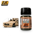 AK-Interactive Enamel Washes: OIF & OEF U.S. Modern Vehicles 