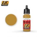 AK-Interactive Figure Series: Desert Yellow/ Desert Uniform Lights 