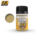 AK-Interactive Filter: Light Brown for Desert Yellow 