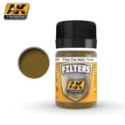 AK-Interactive Filter: Dark Brown For NATO Tanks 