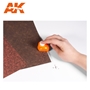AK Interactive: Leaves Punching Sheet Set (4 pcs, A4 size) - AK-8147 [8435568326071]