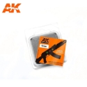 AK Interactive: Light Lenses- Lights for Planes 1mm 