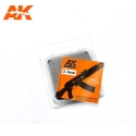 AK Interactive: Light Lenses- Lights for Planes 2.3mm 
