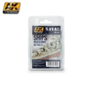 AK-Interactive Naval Set: Ships Weathering Set Vol 2 