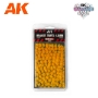 AK Interactive Orange &amp; Yellow Wargame Tufts 4.5mm - AK8241 [8435568331136]