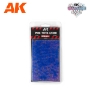 AK Interactive Pink &amp; Blue Wargame Tufts 4.5mm - AK8242 [8435568331143]