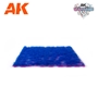 AK Interactive Pink &amp; Blue Wargame Tufts 4.5mm - AK8242 [8435568331143]