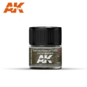 AK-Interactive Real Colors RC330: Ohryuko Nana Go Shoku (Olive Brown) 