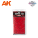 AK Interactive Red Wargame Tufts 4.5mm 