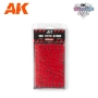AK Interactive Red Wargame Tufts 4.5mm - AK8240 [8435568331129]