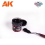 AK Wargame Terrain: Asphalt - 100ml (Acrylic) - AK-1228 [8435568331020]