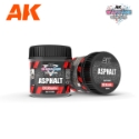 AK Wargame Terrain: Asphalt - 100ml (Acrylic) 