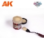 AK Wargame Terrain: Dry Ground - 100ml (Acrylic) - AK-1231 [8435568331051]