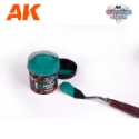 AK Wargame Terrain: Emerald Sphere - 100ml (Acrylic) 