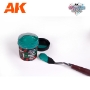 AK Wargame Terrain: Emerald Sphere - 100ml (Acrylic) - AK-1223 [8435568330979]