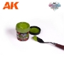 AK Wargame Terrain: Plague Ground - 100ml (Acrylic) - AK-1217 [8435568330917]