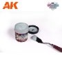 AK Wargame Terrain: Shadow Soil - 100ml (Acrylic) - AK-1219 [8435568330931]