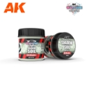 AK Wargame Terrain: Shadow Soil - 100ml (Acrylic) 