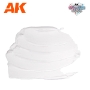 AK Wargame Terrain: Snow - 100ml (Acrylic) - AK-1227 [8435568331013]