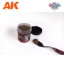 AK Wargame Terrain: Wet Ground - 100ml (Acrylic) - AK-1230 [8435568331044]