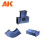 AK Interactive: Wargame Set 30-35MM Scale: Air Conditioning - AK-1351 [8435568333277]