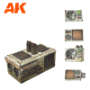 AK Interactive: Wargame Set 30-35MM Scale: Air Conditioning - AK-1351 [8435568333277]