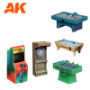 AK Interactive: Wargame Set 30-35MM Scale: Arcade - AK-1352 [8435568333284]